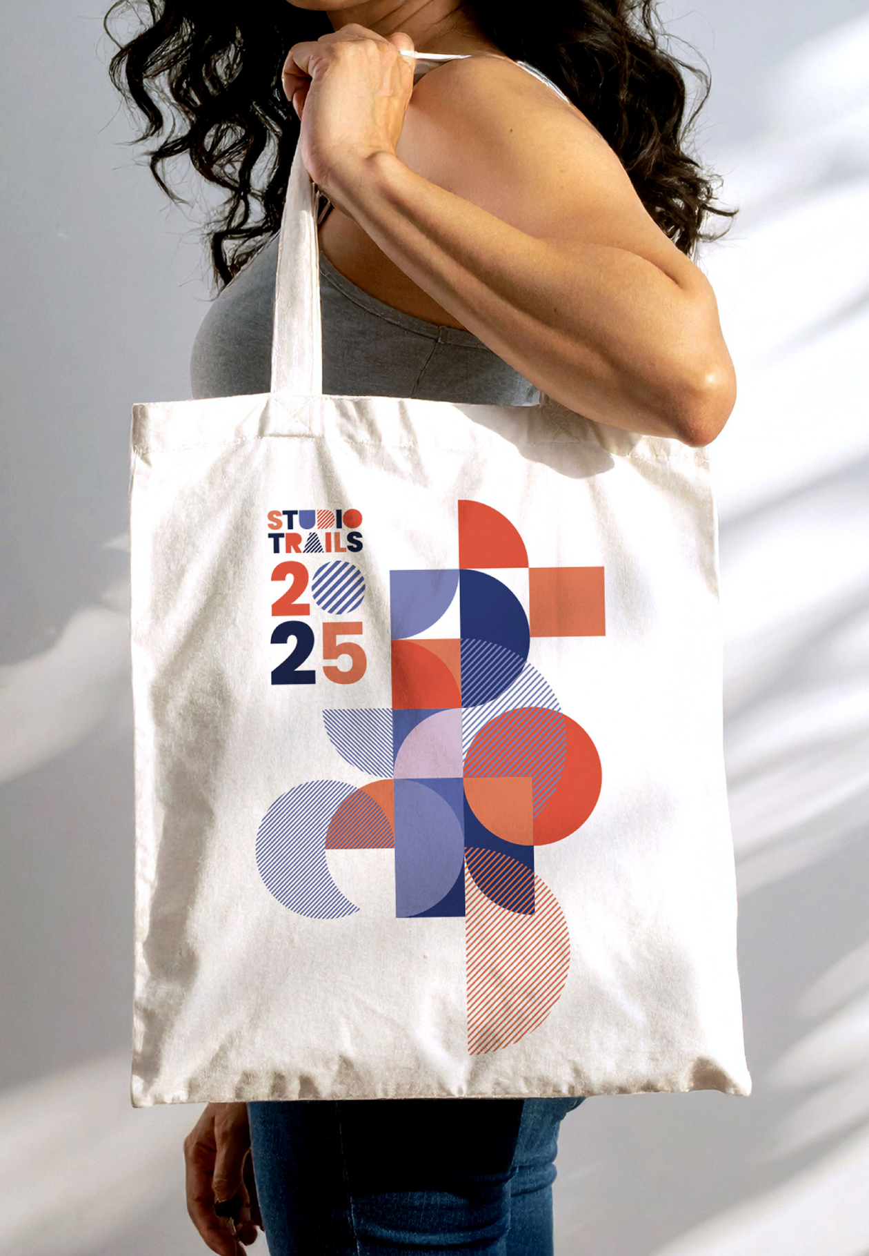 Open Studio Art brand design Nina Hansen Design