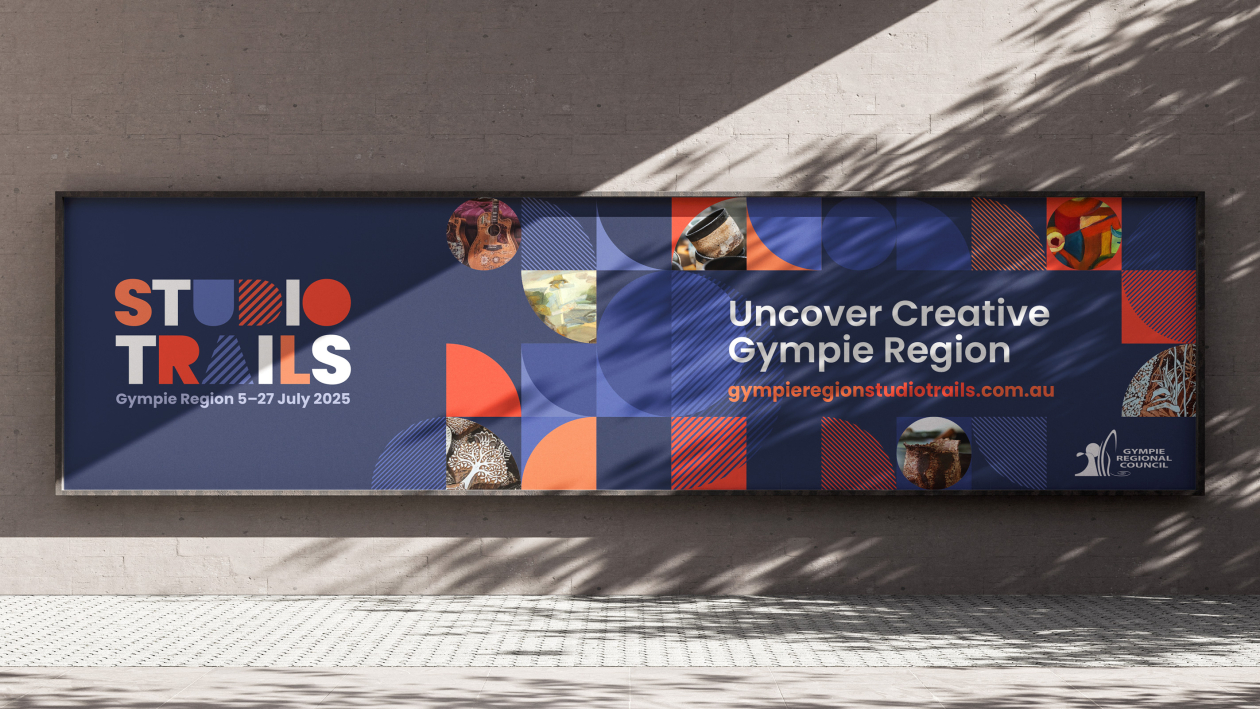 Open Studio Trails Art festival design Nina Hansen Design