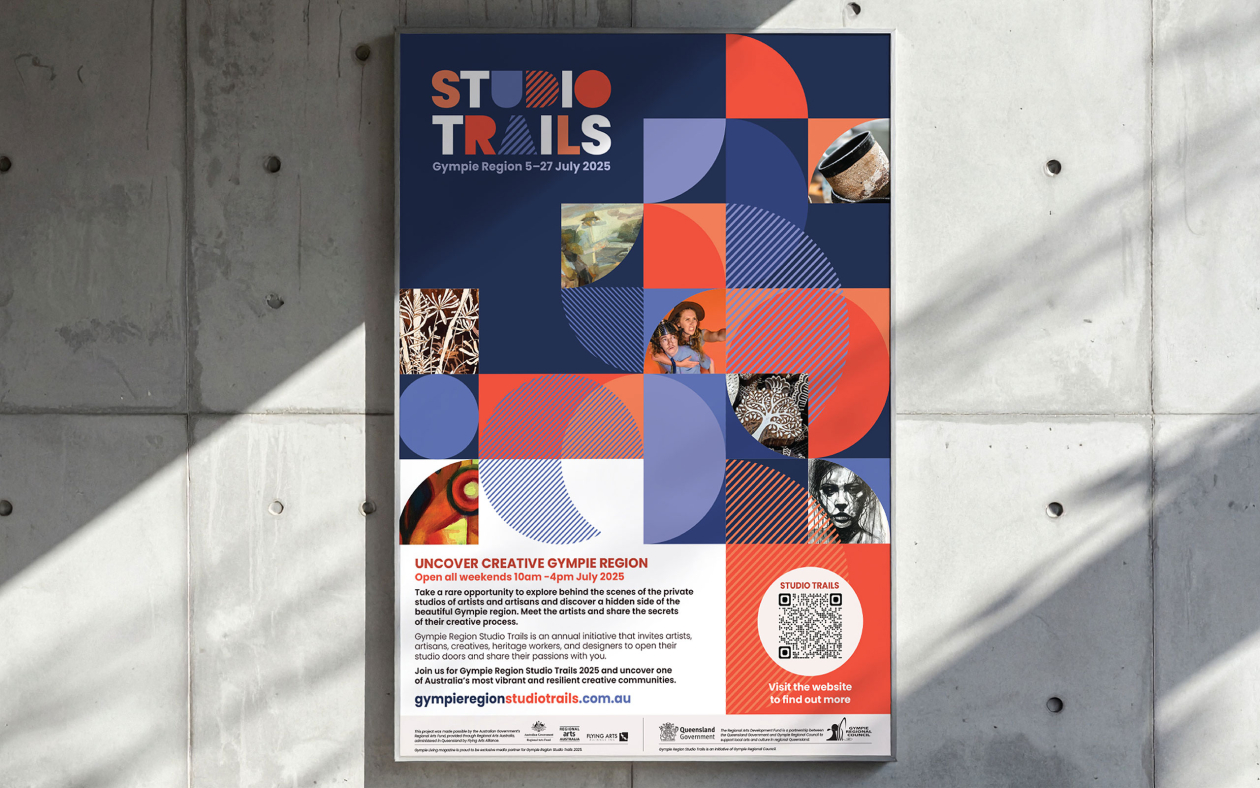 Open Studio Art Trails brand design Nina Hansen Design