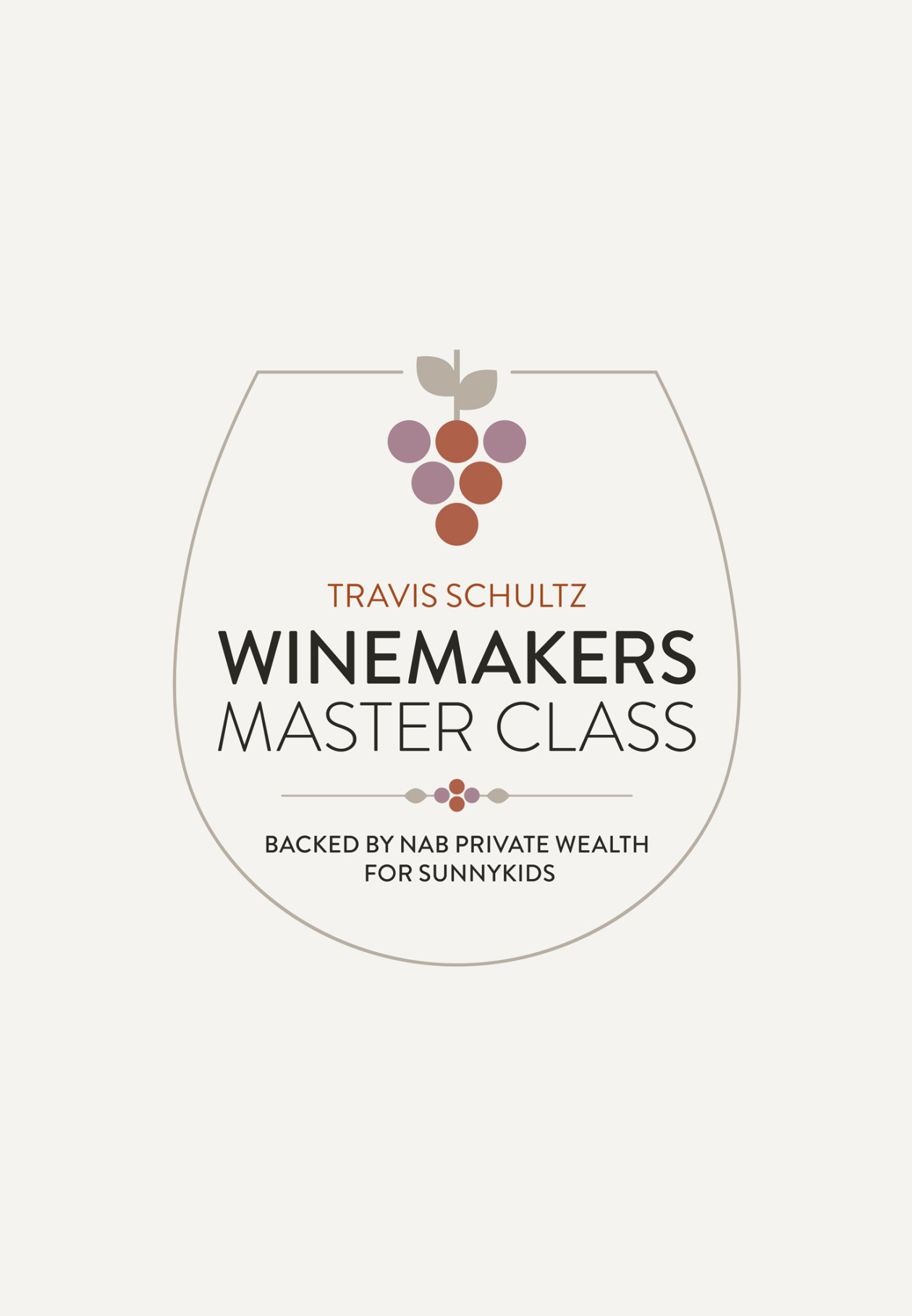 SunnyKids Winemakers Master Class dinner logo