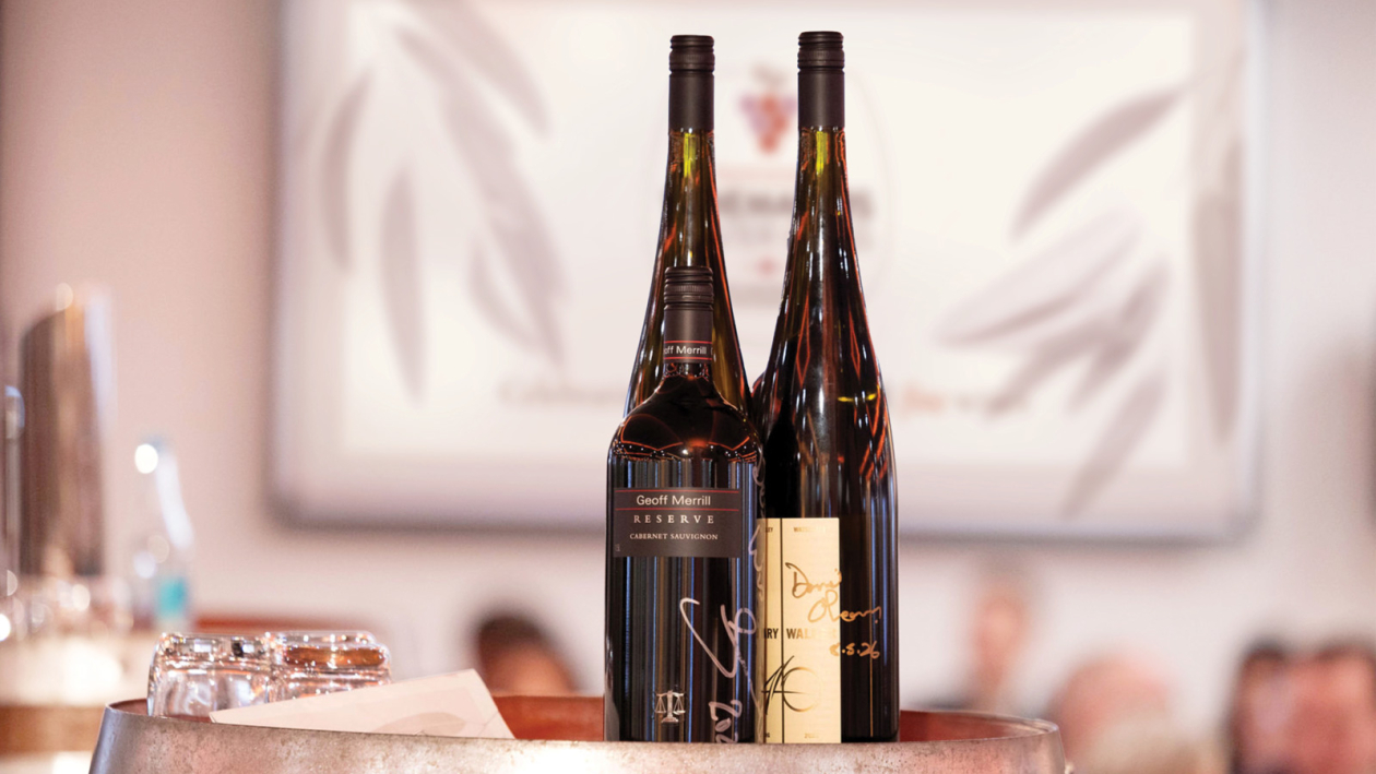 SunnyKids Winemakers Master Class event presentation
